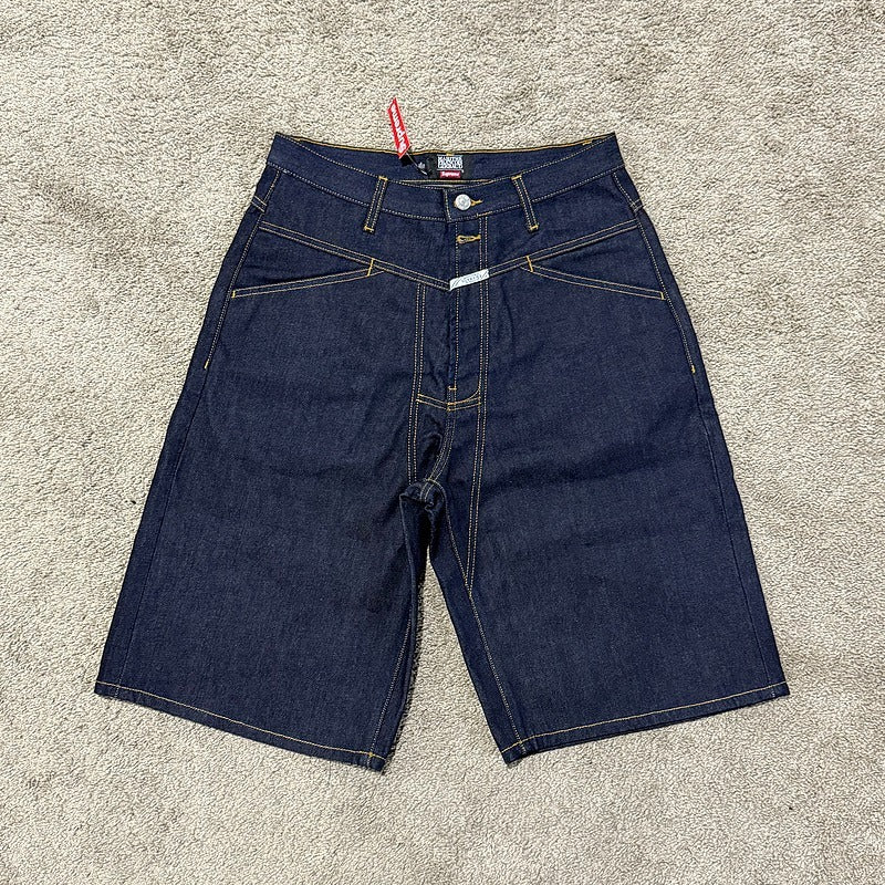 Supreme Marithé + François Girbaud X-Seam Baggy Denim Short [RIGID INDIGO]