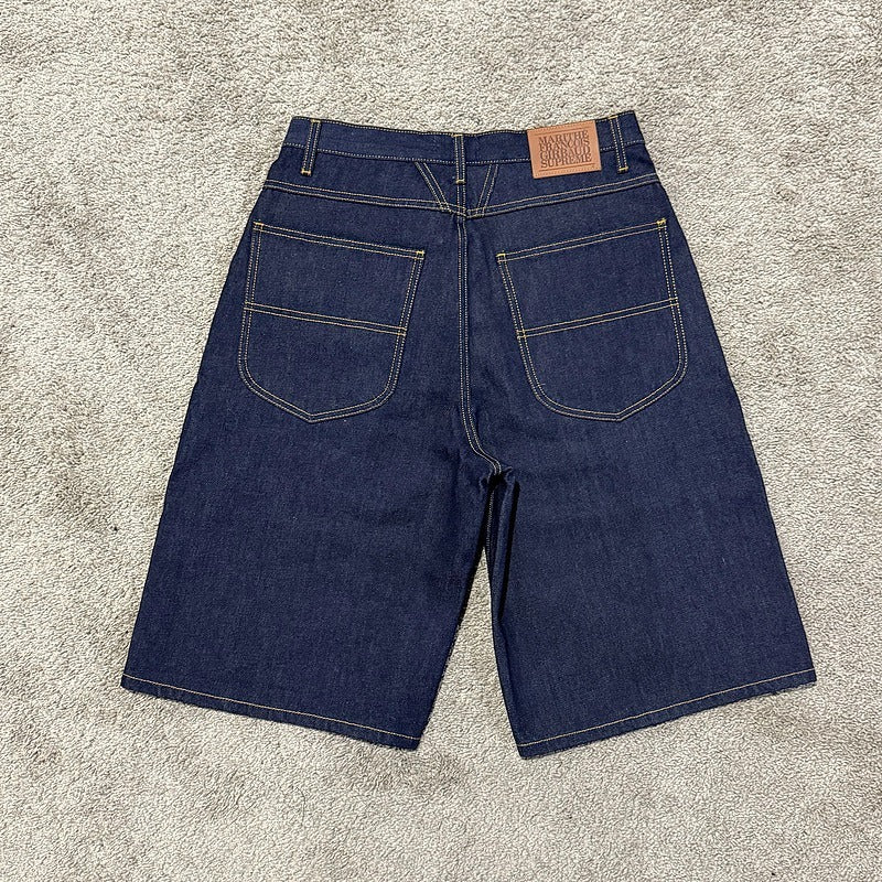 Supreme Marithé + François Girbaud X-Seam Baggy Denim Short [RIGID INDIGO]