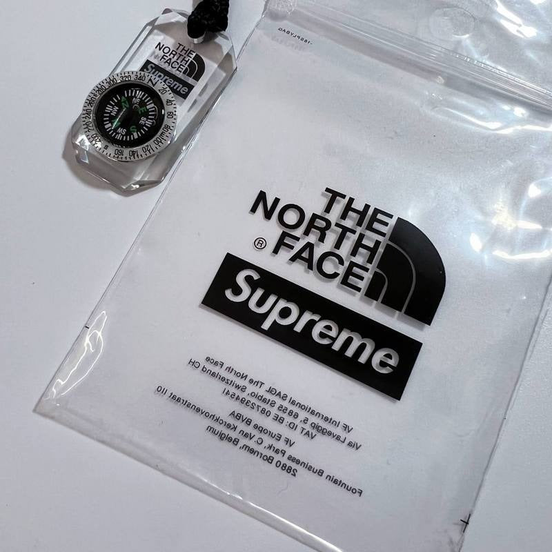 SP X The North Face Compass Necklace