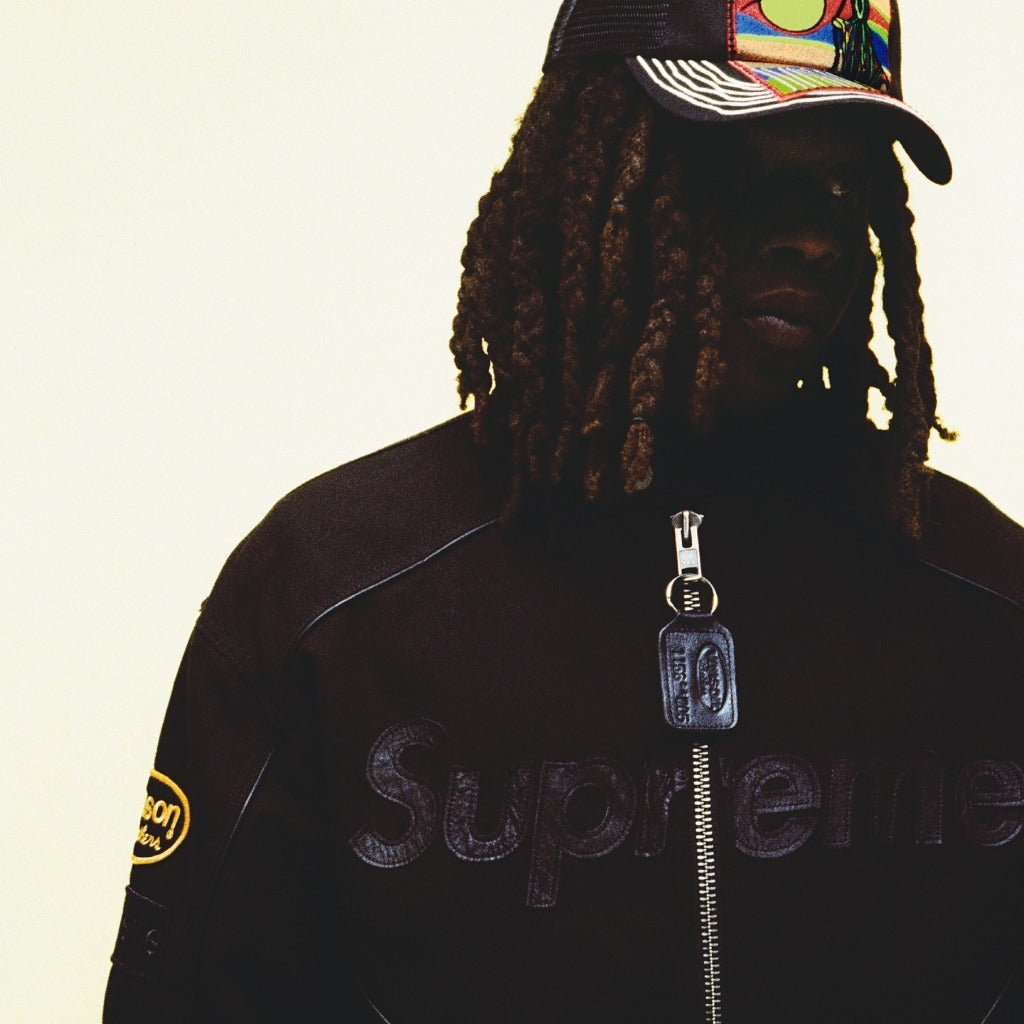 Supreme x Vanson Leathers Cordura Cotton Jacket