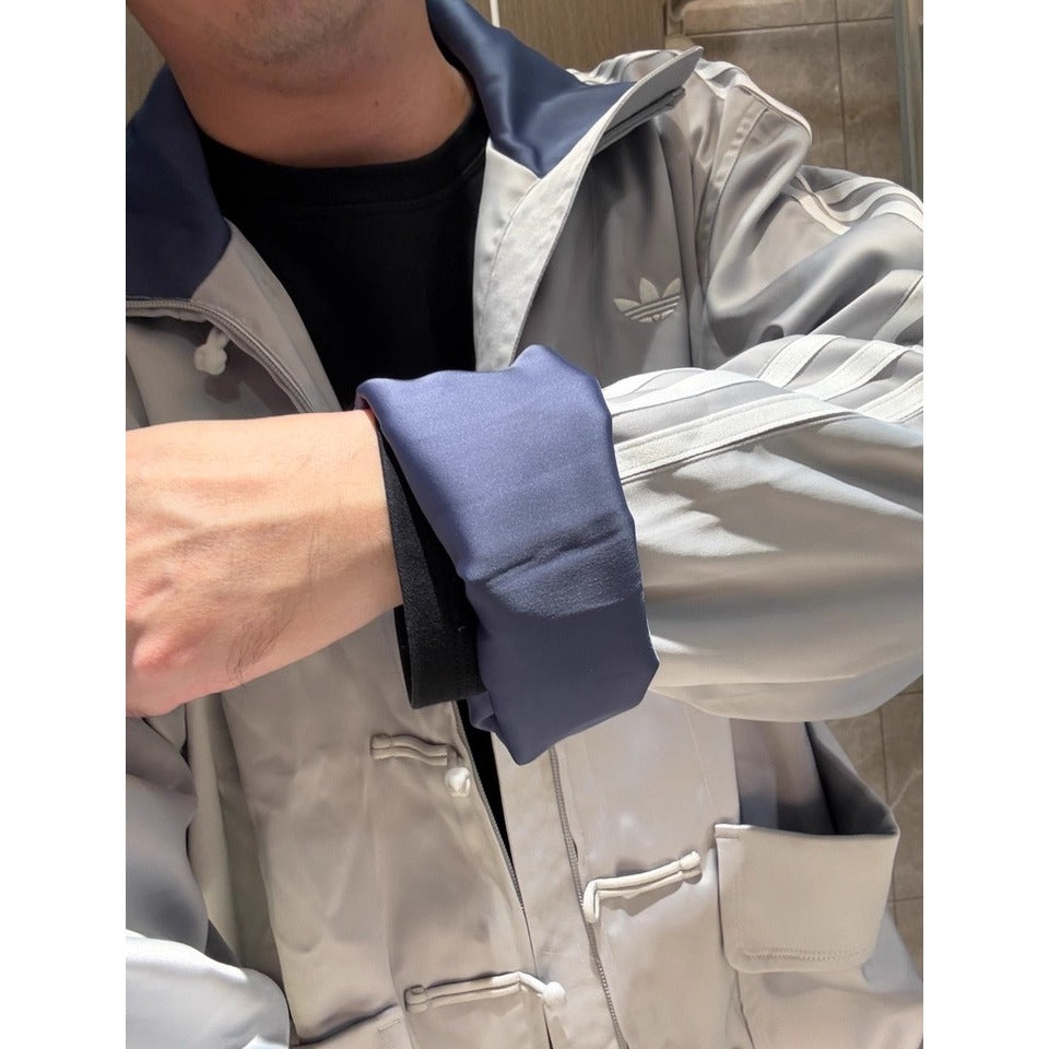 adidas Originals CNY chinese Tang-Style Satin Jacket