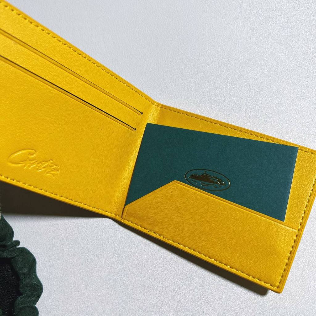 VVS Leather Card Holder - Corteiz