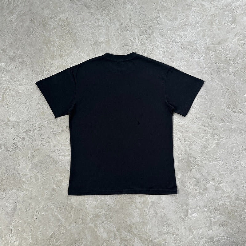 OG Alcatraz Italia Tee 'Black' - Corteiz