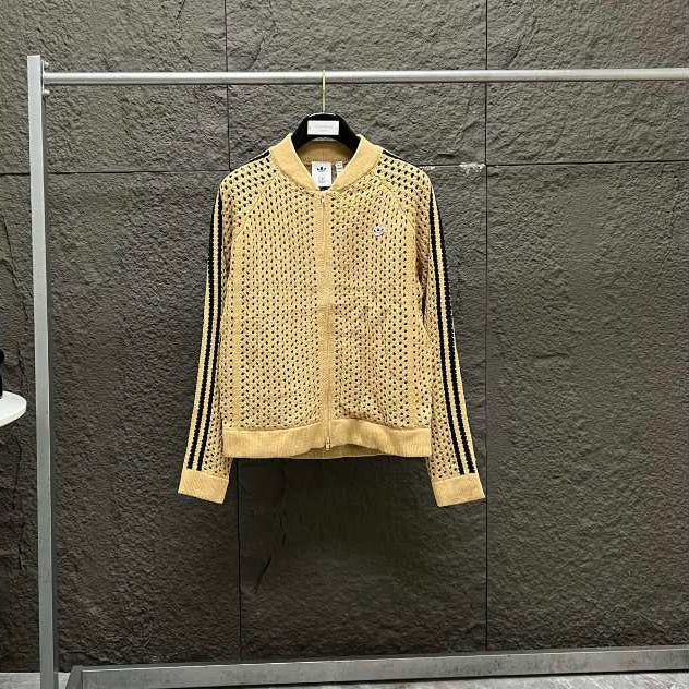 adidas Crochet Track Jacket x CLOT By Edison chen