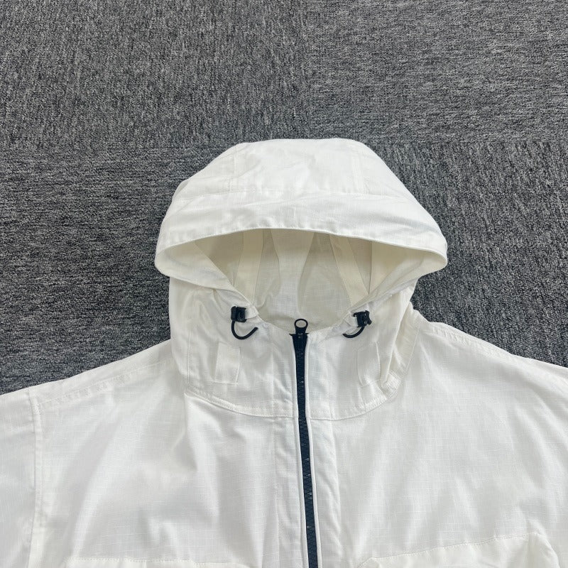 Corteiz Storm Jacket - White