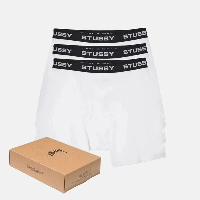 Stussy BOXER BRIEFS 3 PACK