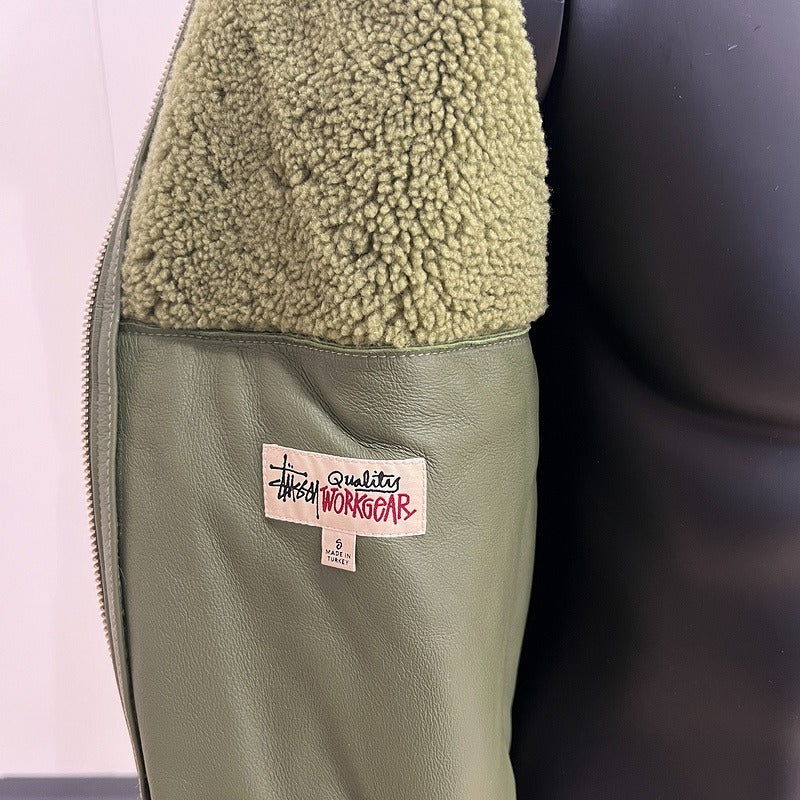 Stussy Shearling Work Jacket