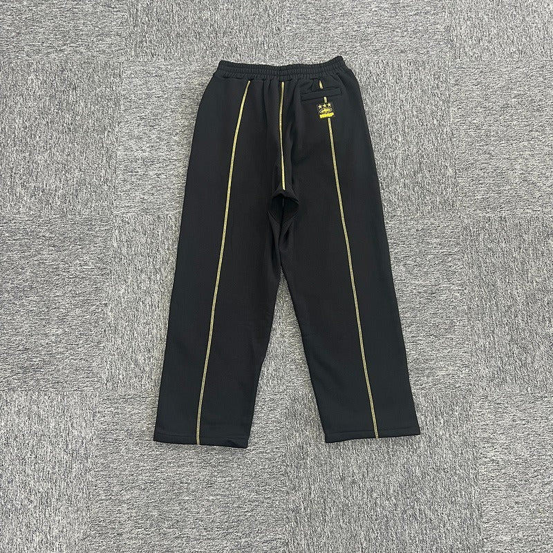 HMP V2 Hoodie & Pants Black/Yellow - Corteiz.RTW