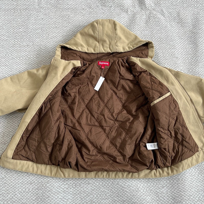 Supreme Thrasher Hooded Work Jacket