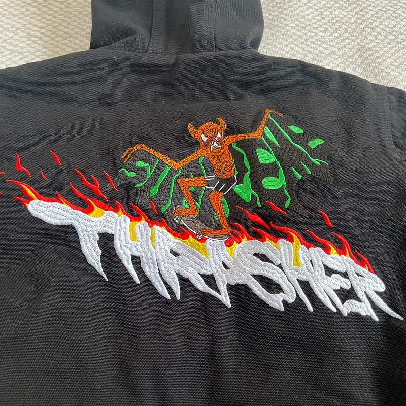 Supreme Thrasher Hooded Work Jacket