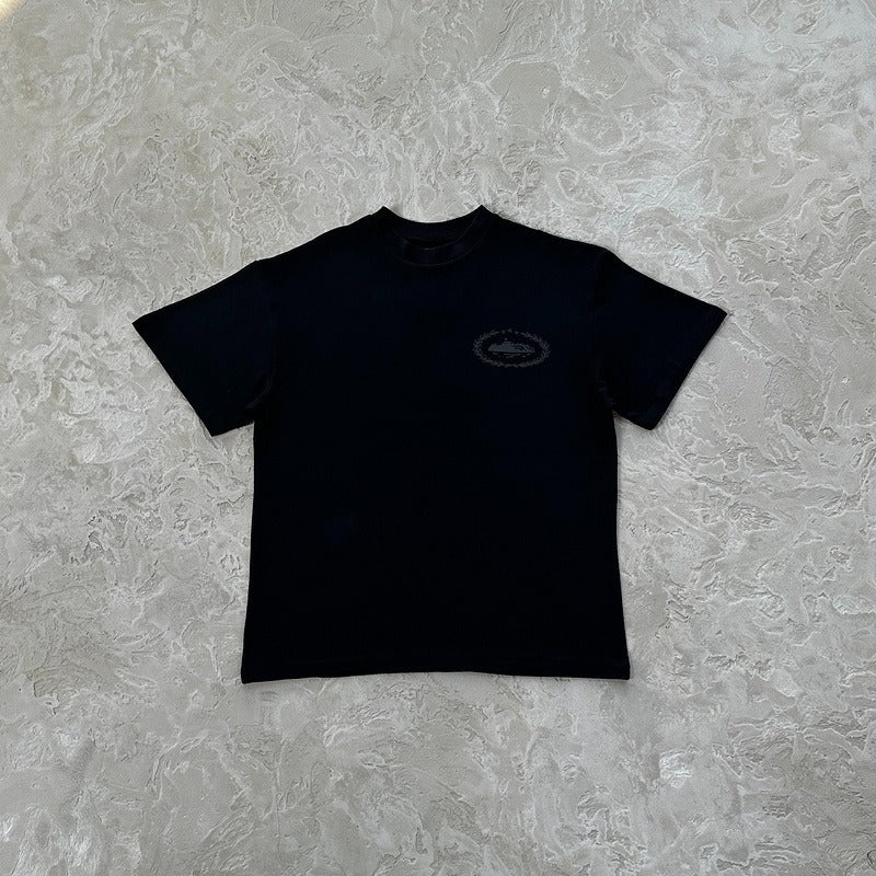 ROYALE HEAVYWEIGHT TEE - Corteiz.RTW [BLACK/WHITE/HONEY BLACK/PINK/GREY]