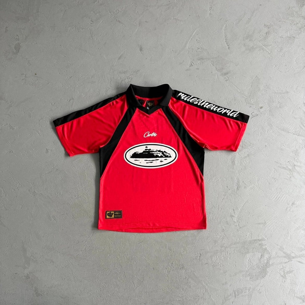 ALCATRAZ FOOTBALL JERSEY [ALL COLORS IN VARIANT] - Corteiz