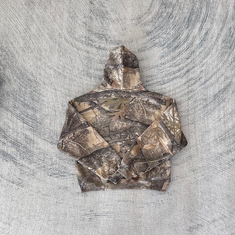 Akimbo Club Zip-Up Hoodie REALTREE CAMO