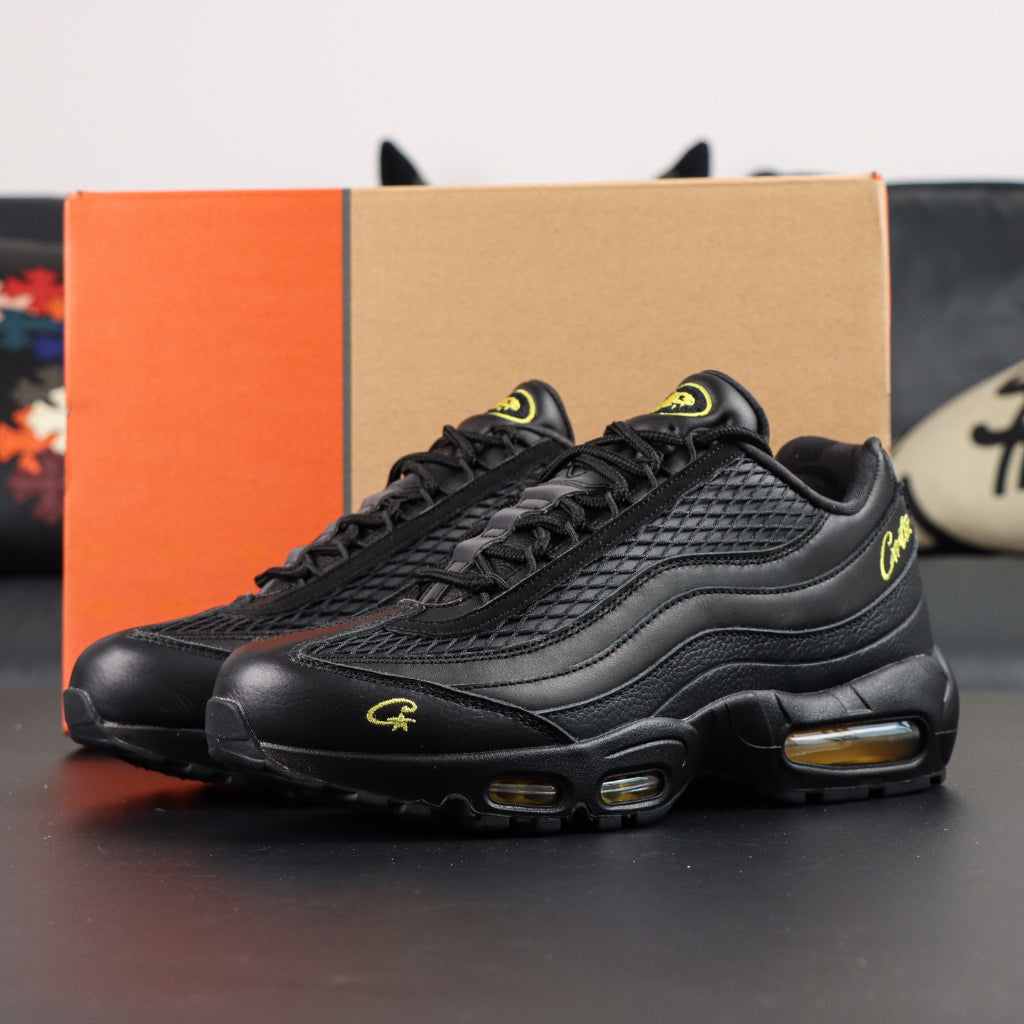 Corteiz x Nike Air Max 95 Honey Black
