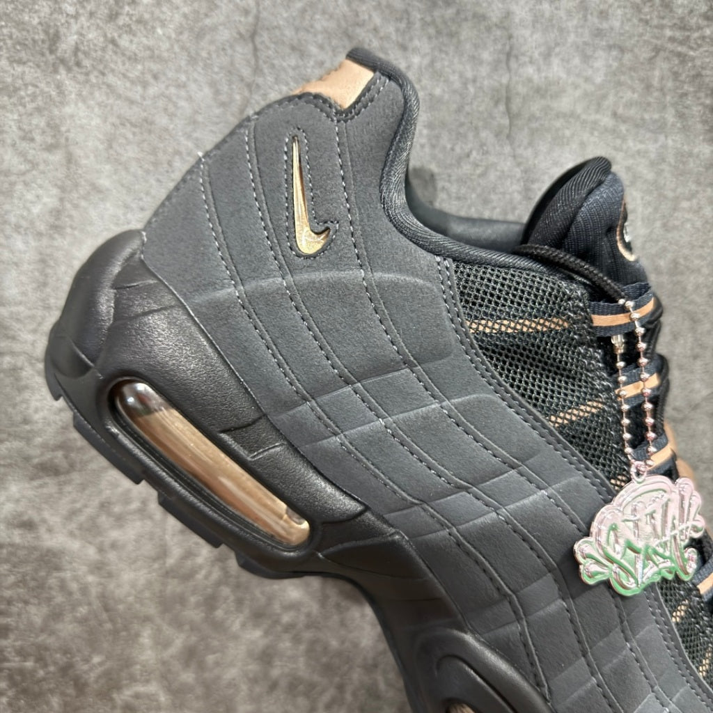 Central Cee x Syna World x Nike Air Max 95 Black Rose Gold