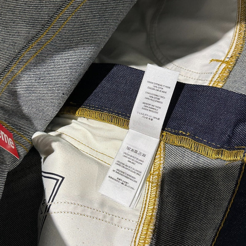Supreme Marithé + François Girbaud X-Seam Baggy Denim Short [RIGID INDIGO]