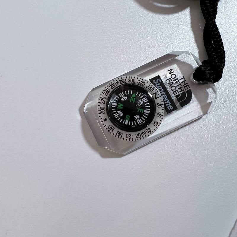 SP X The North Face Compass Necklace