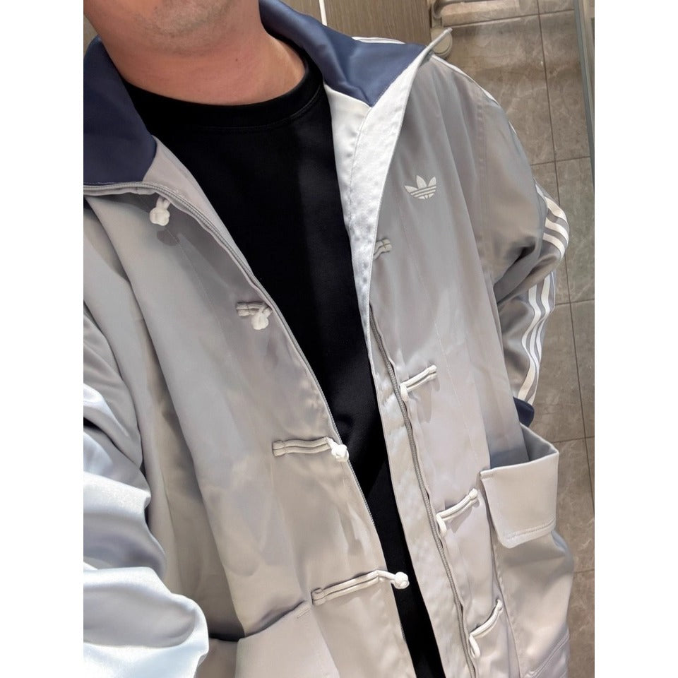 adidas Originals CNY chinese Tang-Style Satin Jacket