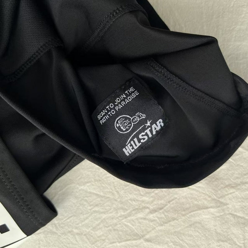 Hellstar Logo Balaclava - Black [NFC]