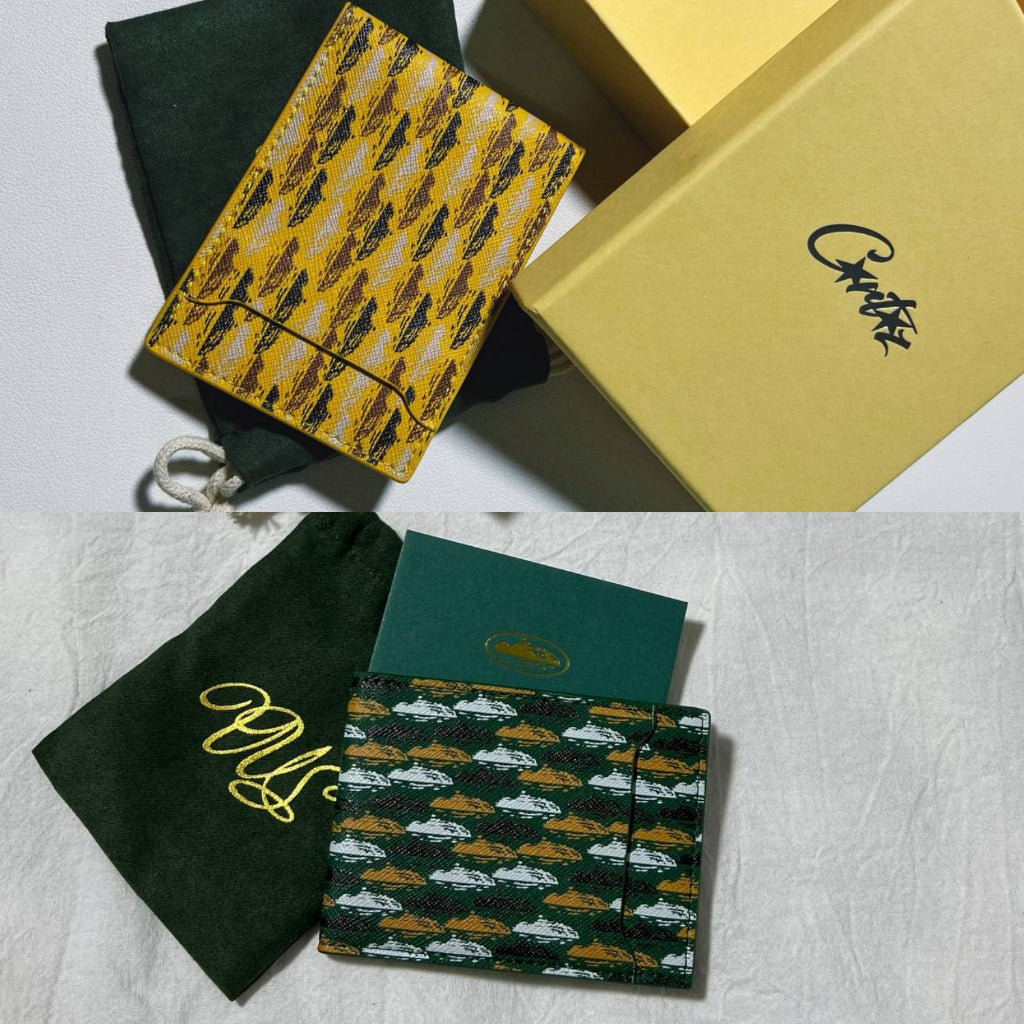VVS Leather Card Holder - Corteiz