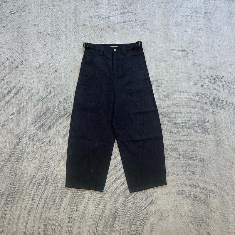 SHINZO - Okayama Raw Japanese Selvedge Balloon Denim Pants