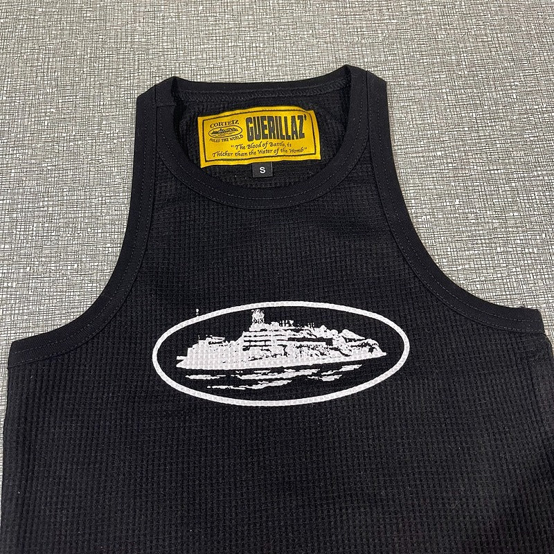 Guerillaz Tank Top - Corteiz.RTW