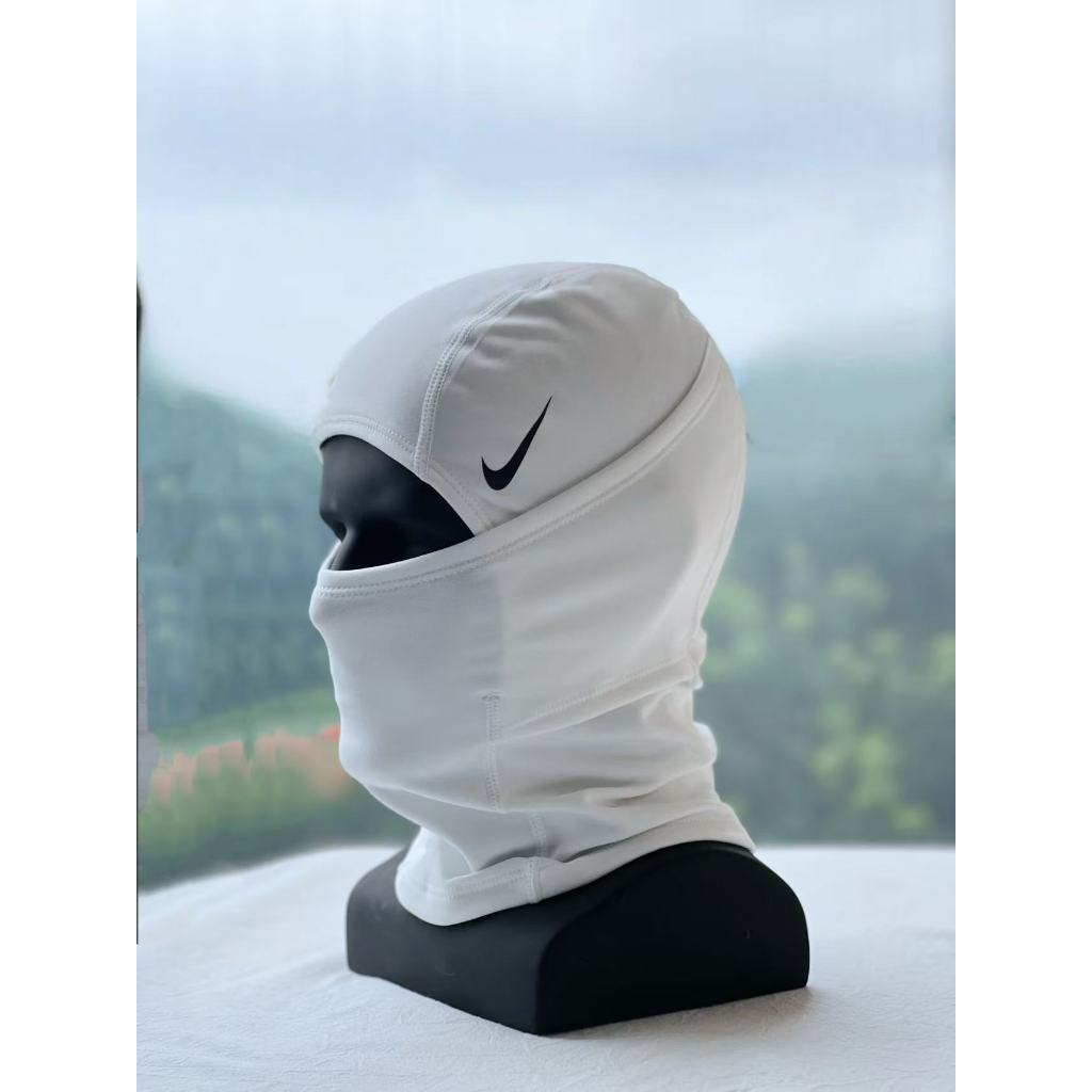 Nike Pro Hyperwarm Balaclava Hood White
