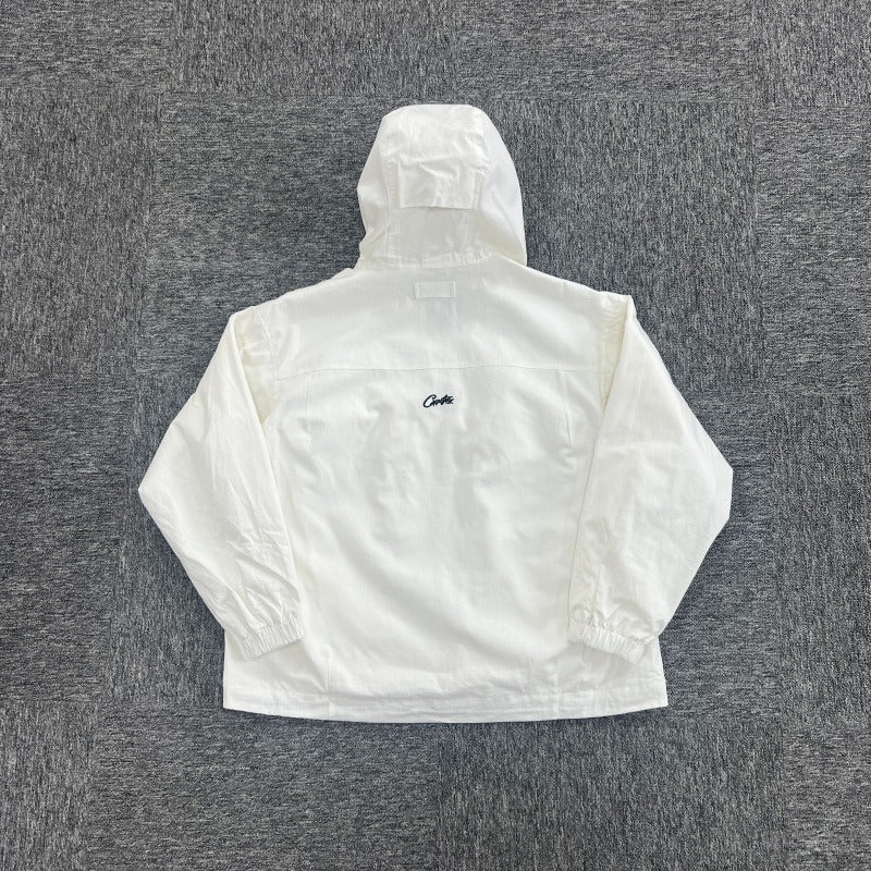 Corteiz Storm Jacket - White