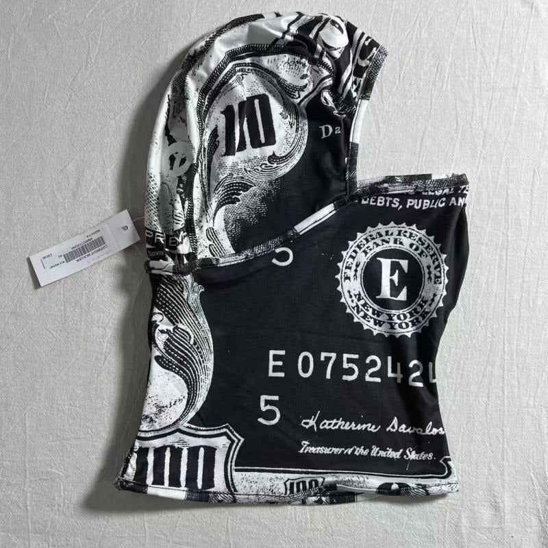 Supreme Lightweight Balaclava Black Money