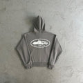 ISLAND PUFF PRINT ZIP HOODIE [GULLY GREY/BLACK/BABY BLUE/DARK BLUE/DARK GREEN/WASHED ROYAL/OFF WHITE] - Corteiz - Corteiz