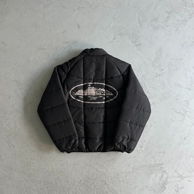 Bellic Insulated Jacket - Corteiz [Black/Olive]