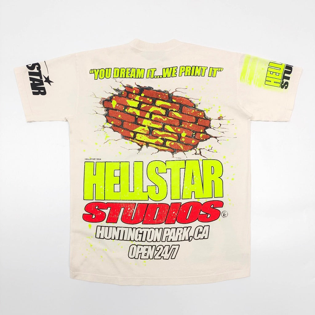 Hellstar Studios Brick Wall T-Shirt