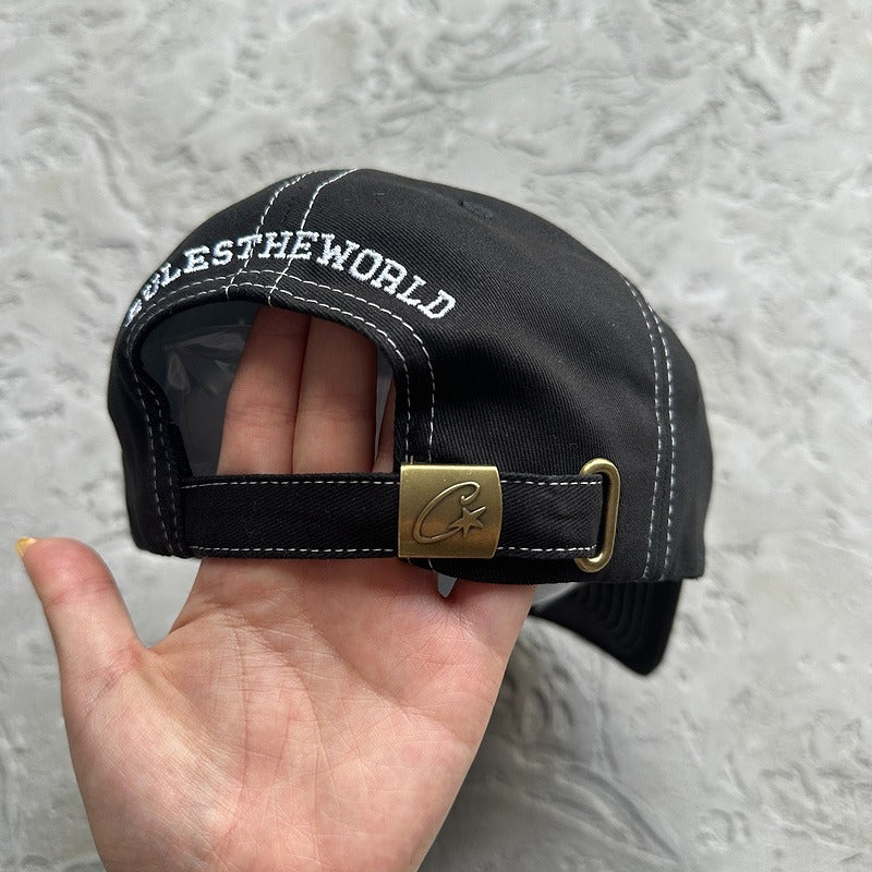 RTW TREVOR TRUCKER [BLACK] - Corteiz