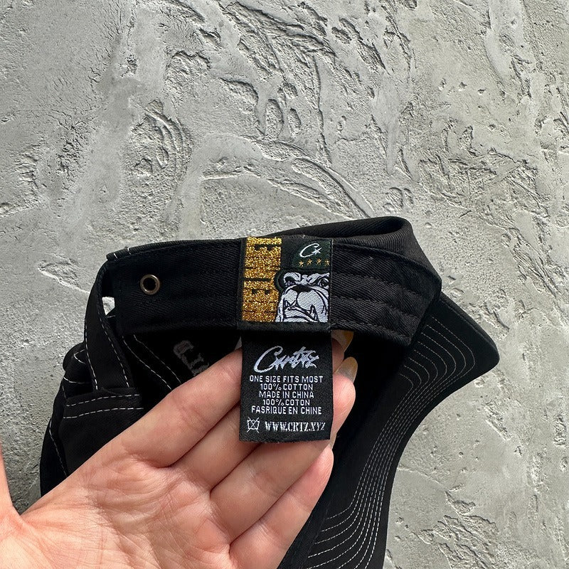 RTW TREVOR TRUCKER [BLACK] - Corteiz