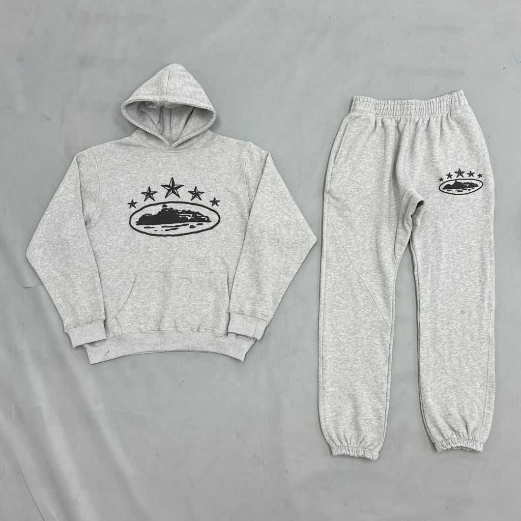 5 Starz Alcatraz Hoodie + Pants [Set Only] - Corteiz
