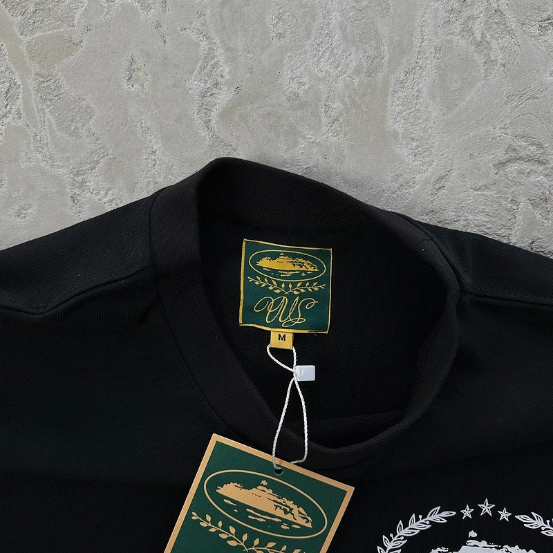 ROYALE HEAVYWEIGHT TEE - Corteiz.RTW [BLACK/WHITE/HONEY BLACK/PINK/GREY]
