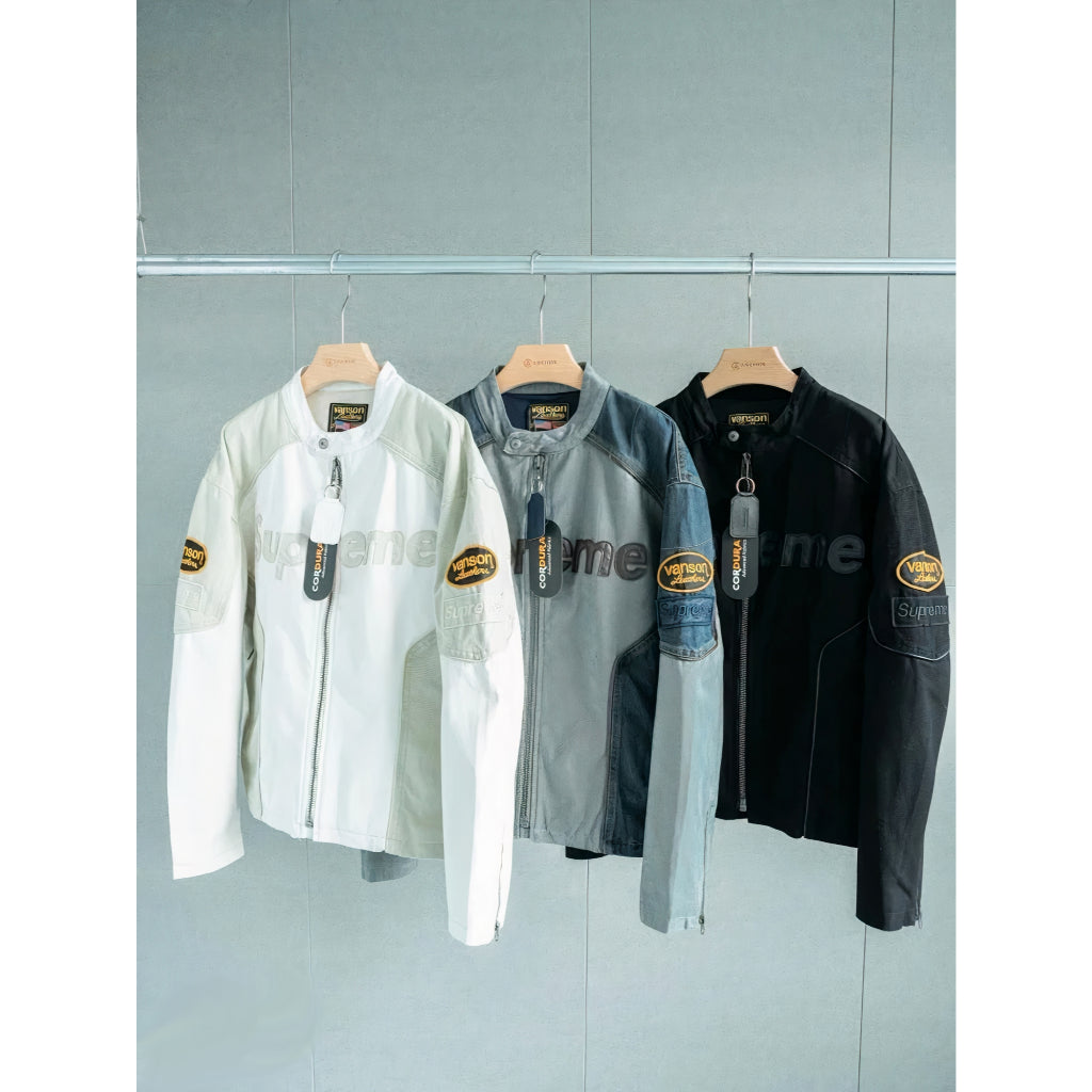 Supreme x Vanson Leathers Cordura Cotton Jacket