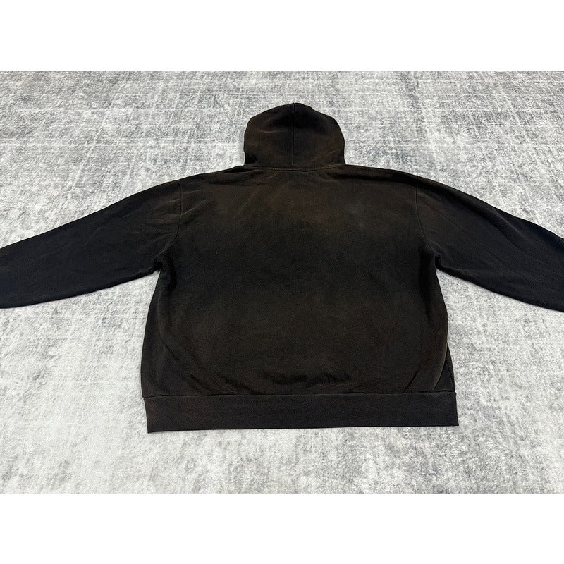 Travis Scott x Nike x FC Barcelona Spray Logo Hoodie [Black]