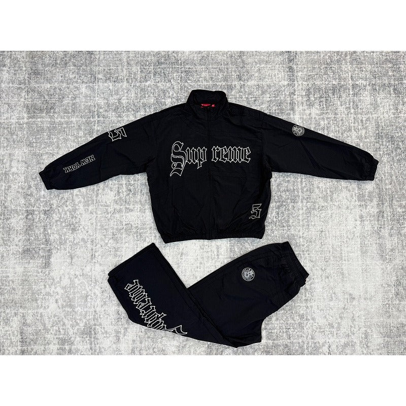 SS25 Supreme Old English Track Jacket/Pants/Suit