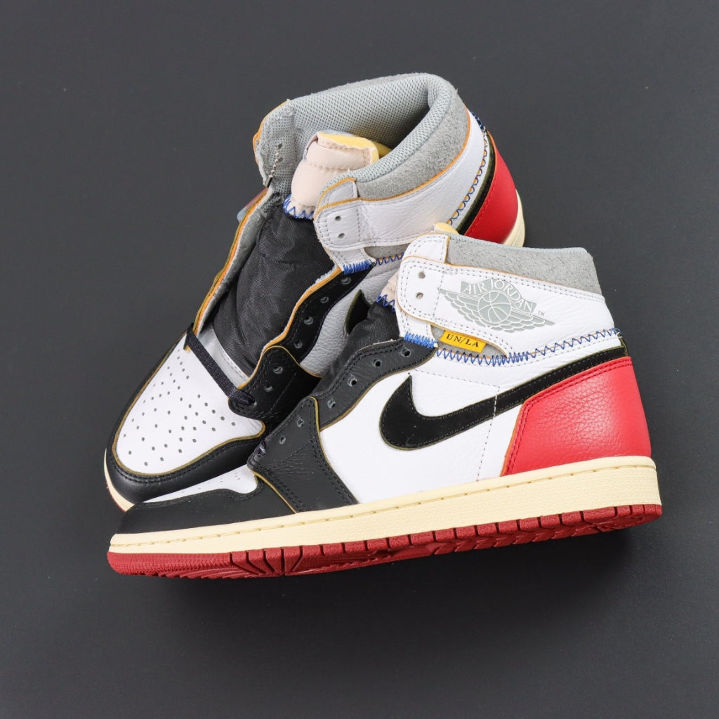 Union LA x Air Jordan 1 Retro High - Black Toe