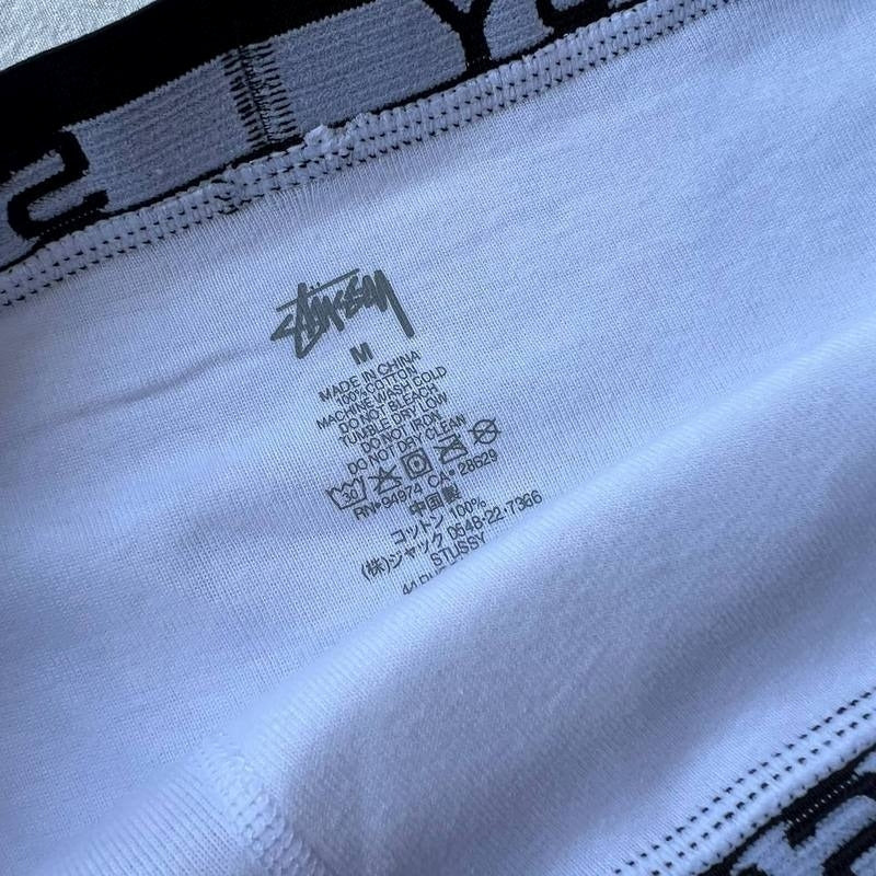 Stussy BOXER BRIEFS 3 PACK