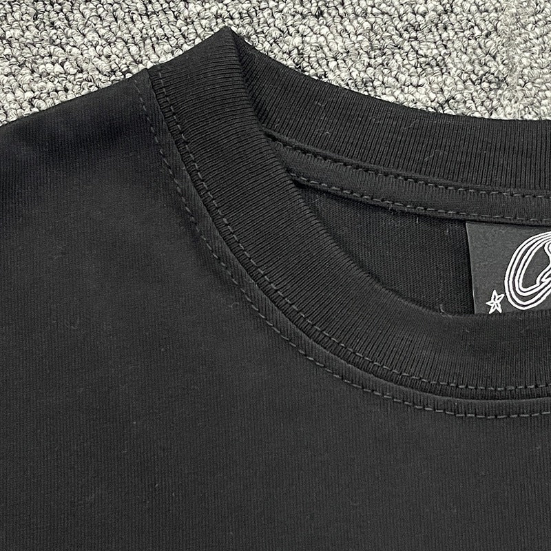 OG Island Tee Black/Yellow [Honey Black] - Corteiz.RTW