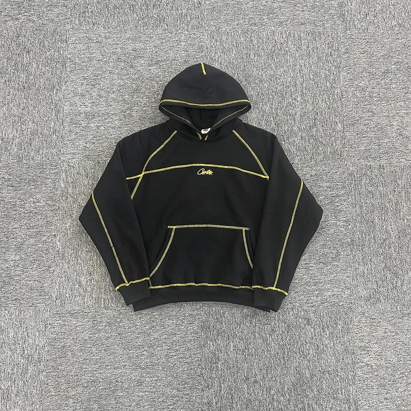 HMP V2 Hoodie & Pants Black/Yellow - Corteiz.RTW