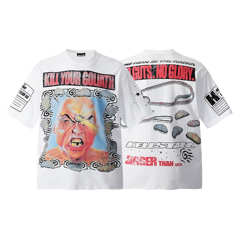 Hellstar Short Sleeve Shirt [All Print]