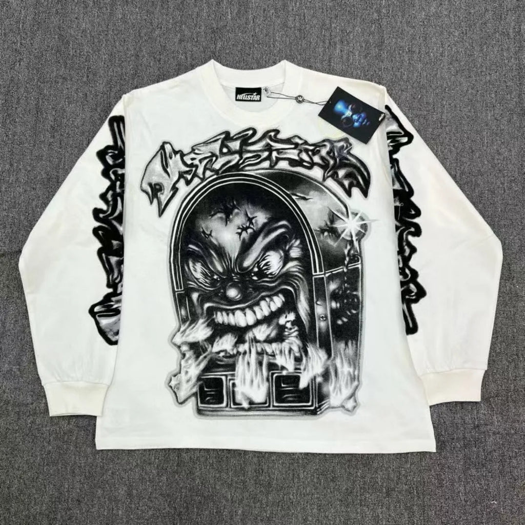 Hellstar Longsleeve T-Shirt [All Print]