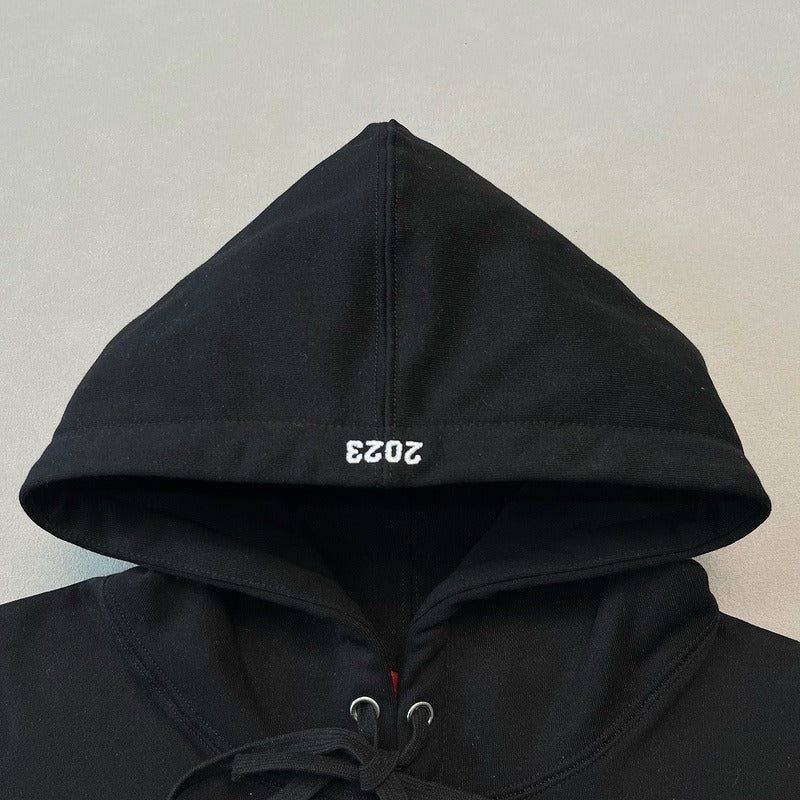 Supreme x Corteiz Rules The World Hoodie Black