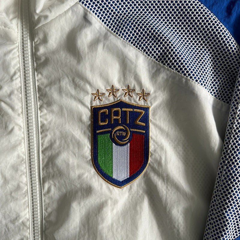 Italia Shuku Jacket/Pants/Suit [BLUE/WHITE] - Corteiz.RTW