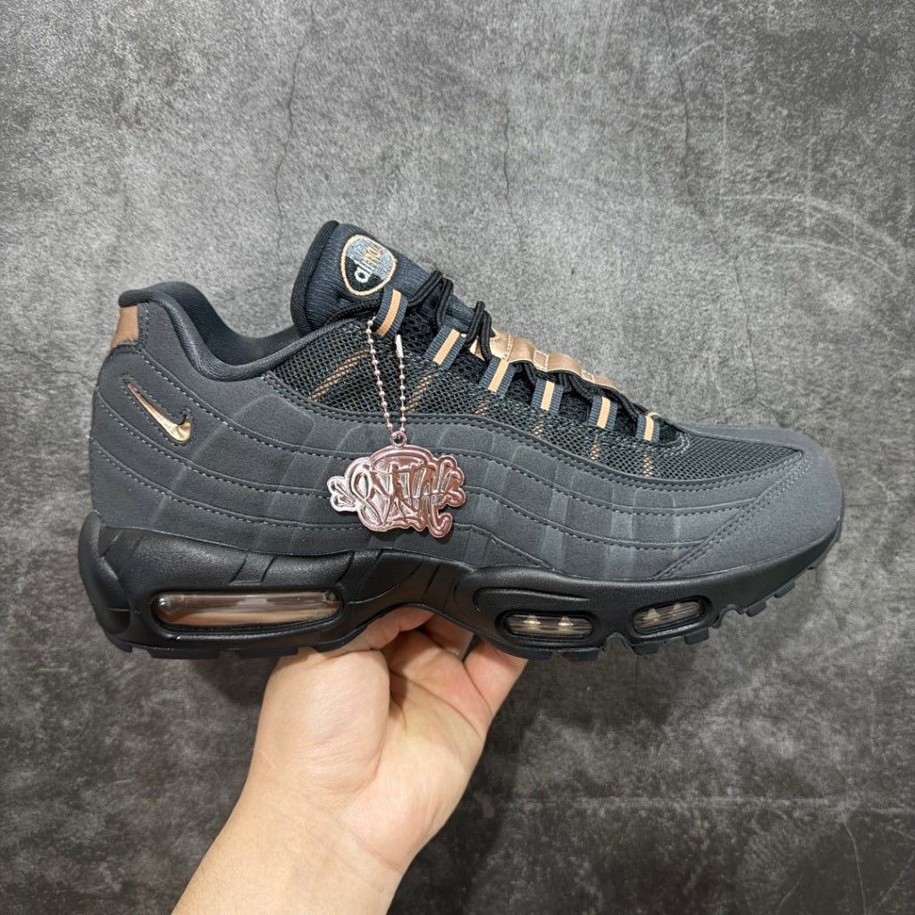 Central Cee x Syna World x Nike Air Max 95 Black Rose Gold