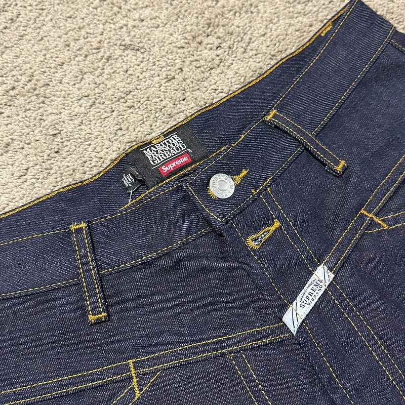 Supreme Marithé + François Girbaud X-Seam Baggy Denim Short [RIGID INDIGO]