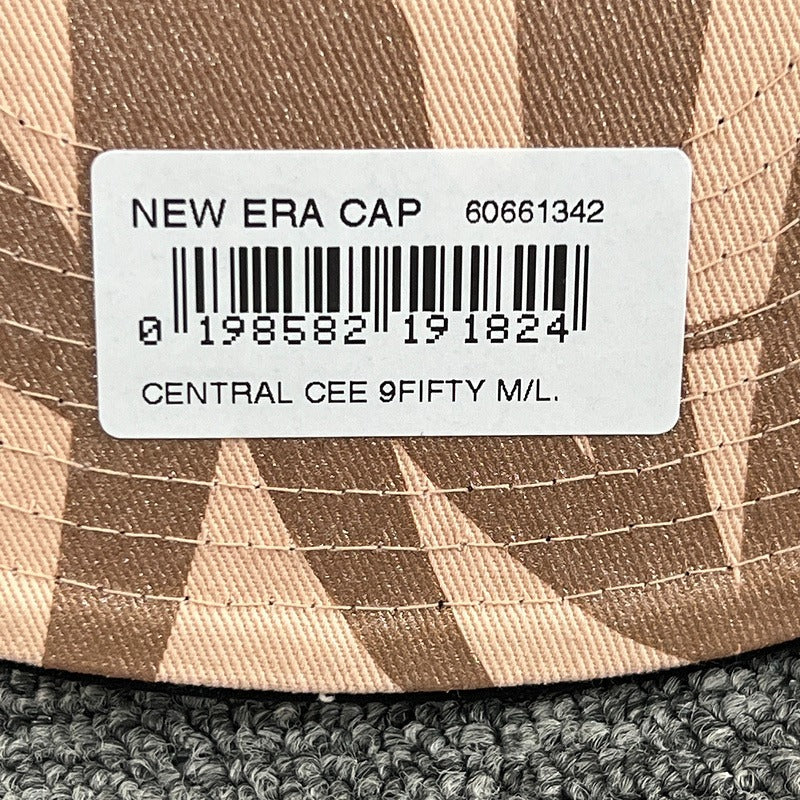 Syna World x New Era 9Fifty Snapback Cap - Black/Rose Gold (Can't Rush Greatness)